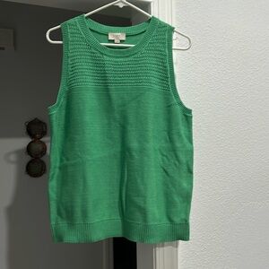 Brand new loft sweater vest